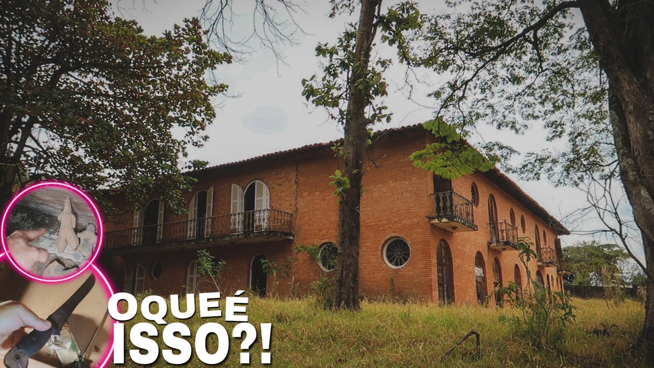 ESSA MANSÃO ABANDONADA ESTA REPLETA DE MISTÉRIOS E É MUITO SINISTRA!