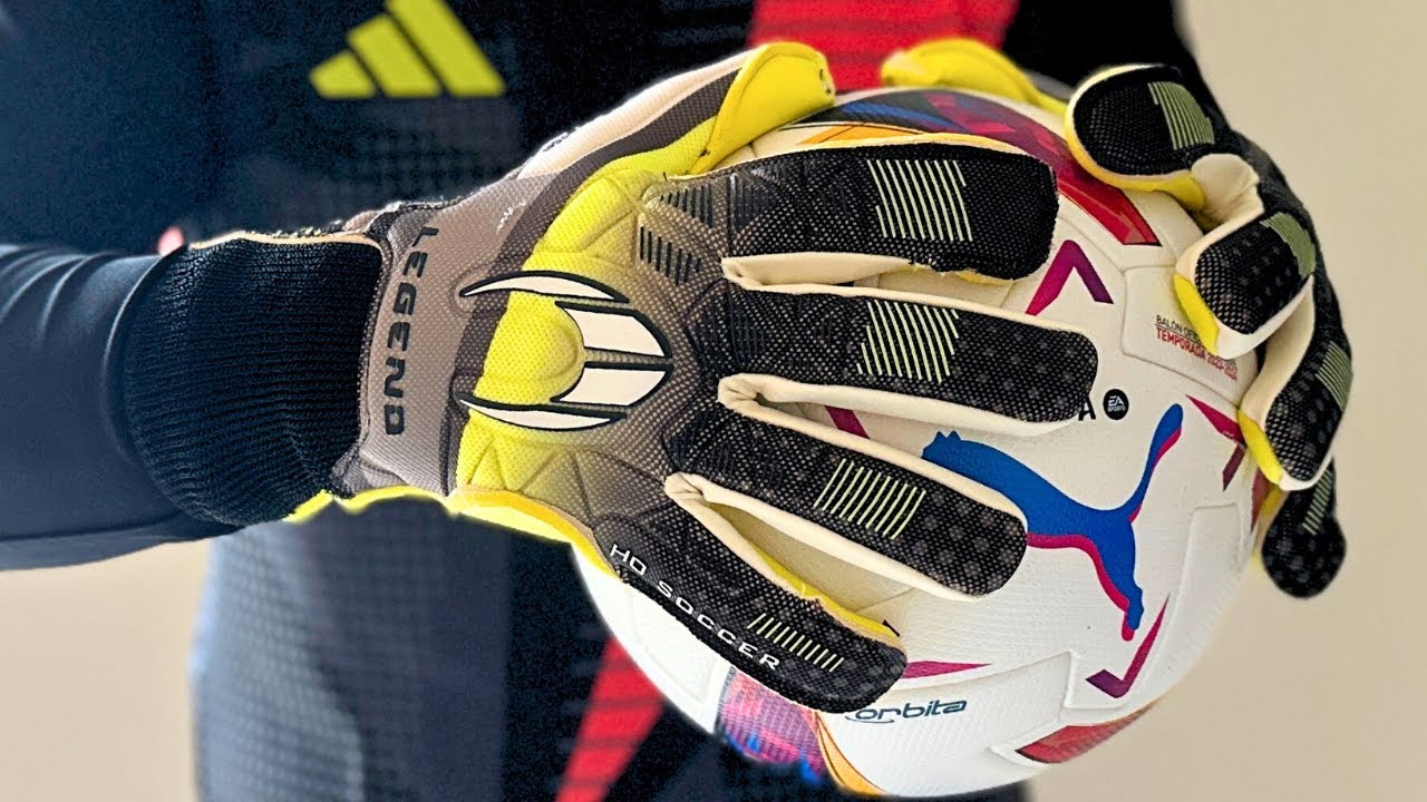 HO Soccer LEGEND II Goalkeeper Gloves