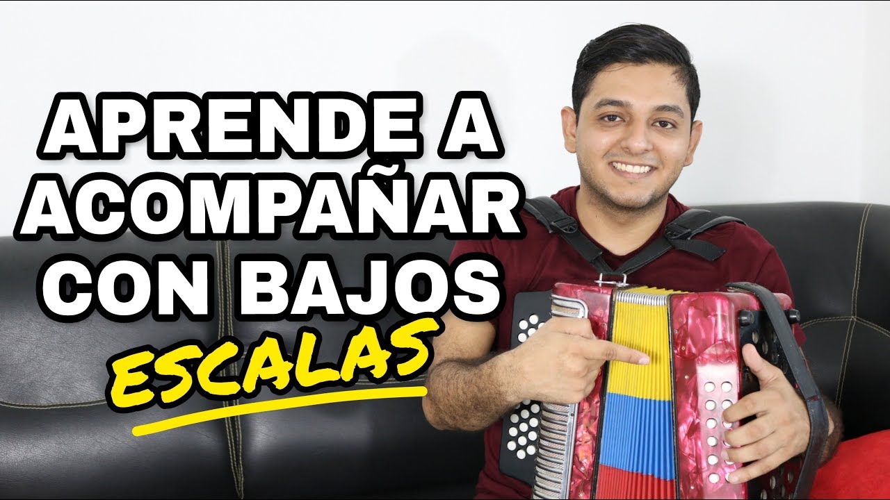 ESCALA PARA ACOMPAÑAR CON LOS BAJOS | Keiner Torres