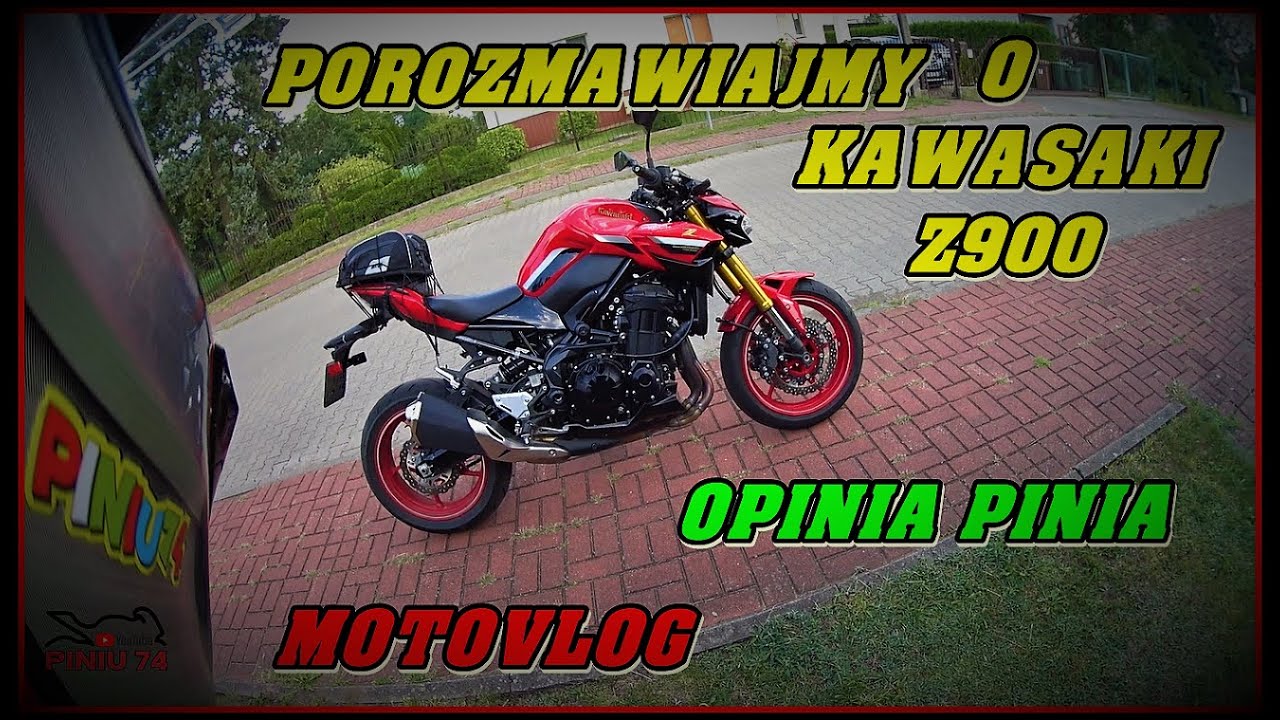 Porozmawiajmy o Kawasaki Z900 | oPinia Pinia | Motovlog