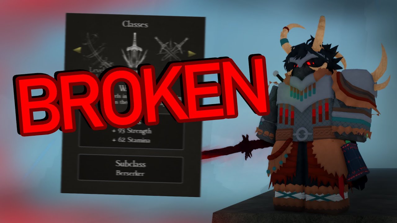 BEST Warrior Build in Rune Slayer