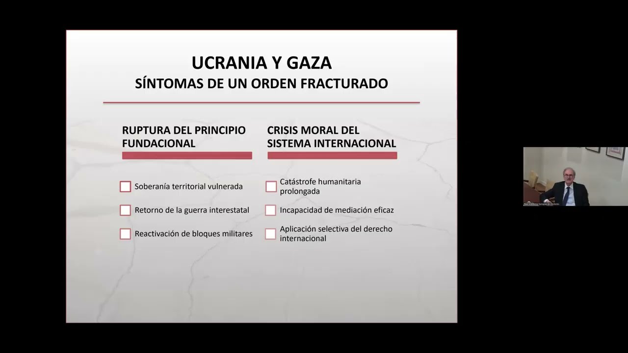 Aula Mundo Actual. Sesión LII: Presentación del libro: “EMERGENCIAS Y ECLOSIÓN DEL PODER MUNDIAL...”