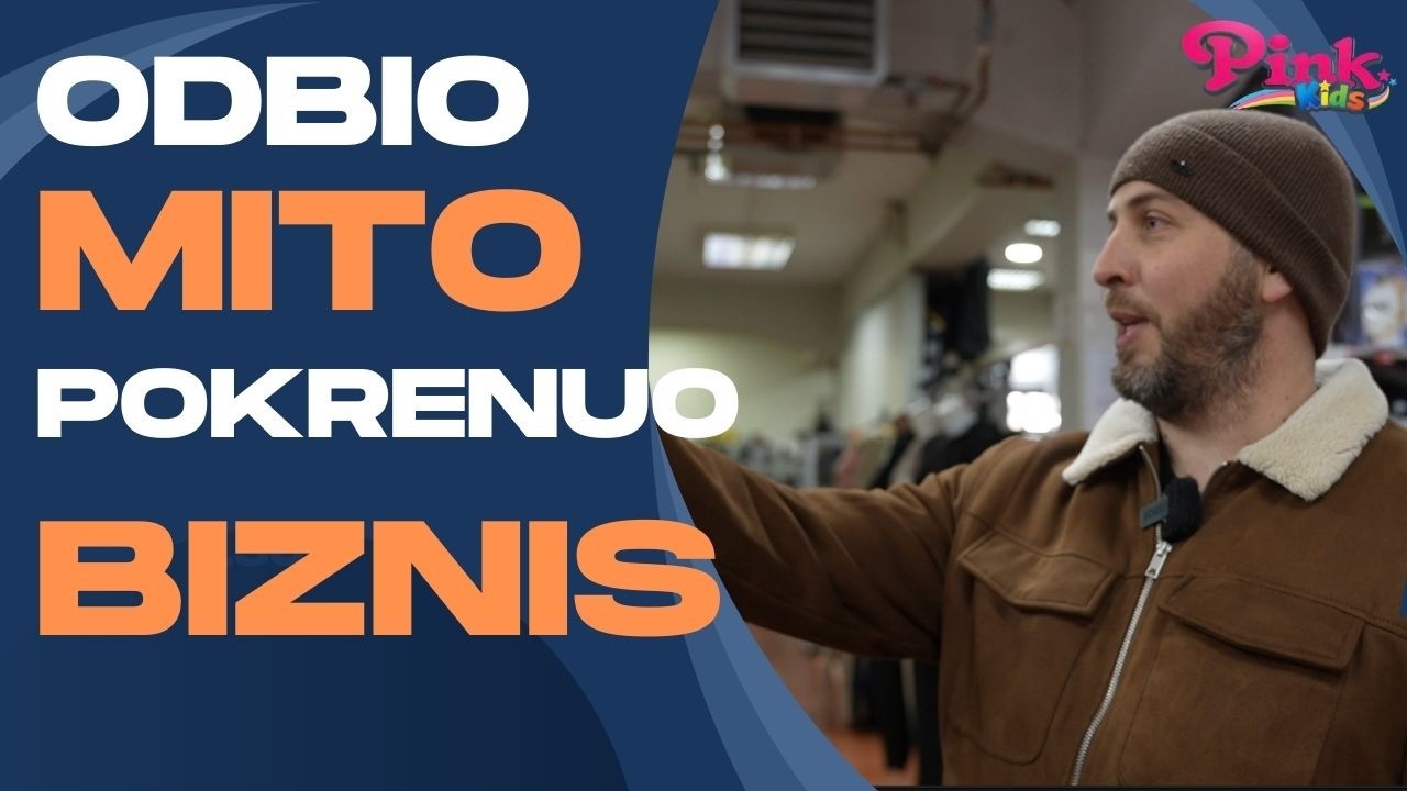 Bez mita do uspjeha – moja priča - Amel Crnovršanin