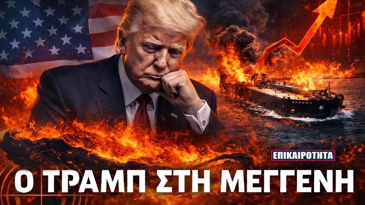 Ώρα μηδέν στον Ορμούζ: Το Ιράν πνίγει την οικονομία και ο Τραμπ αποφασίζει