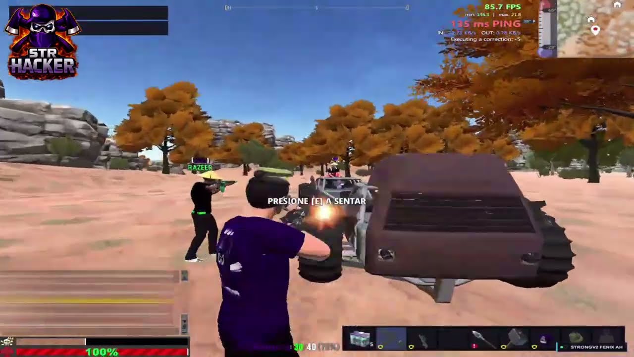 STR HACKER...