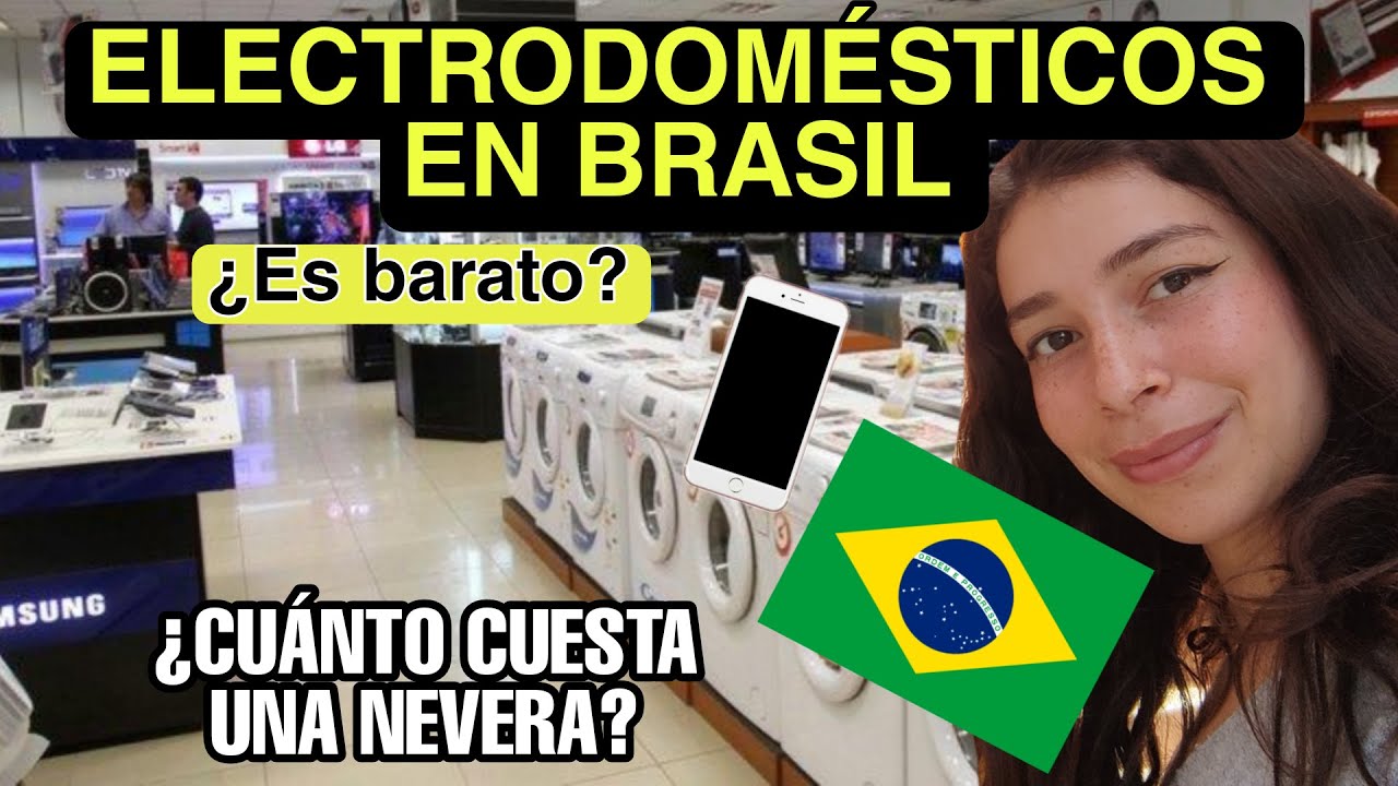 Electrodomésticos y TECNOLOGÍA en Brasil ¿es realmente caro?| Venezolanos en Curitiba Brasil