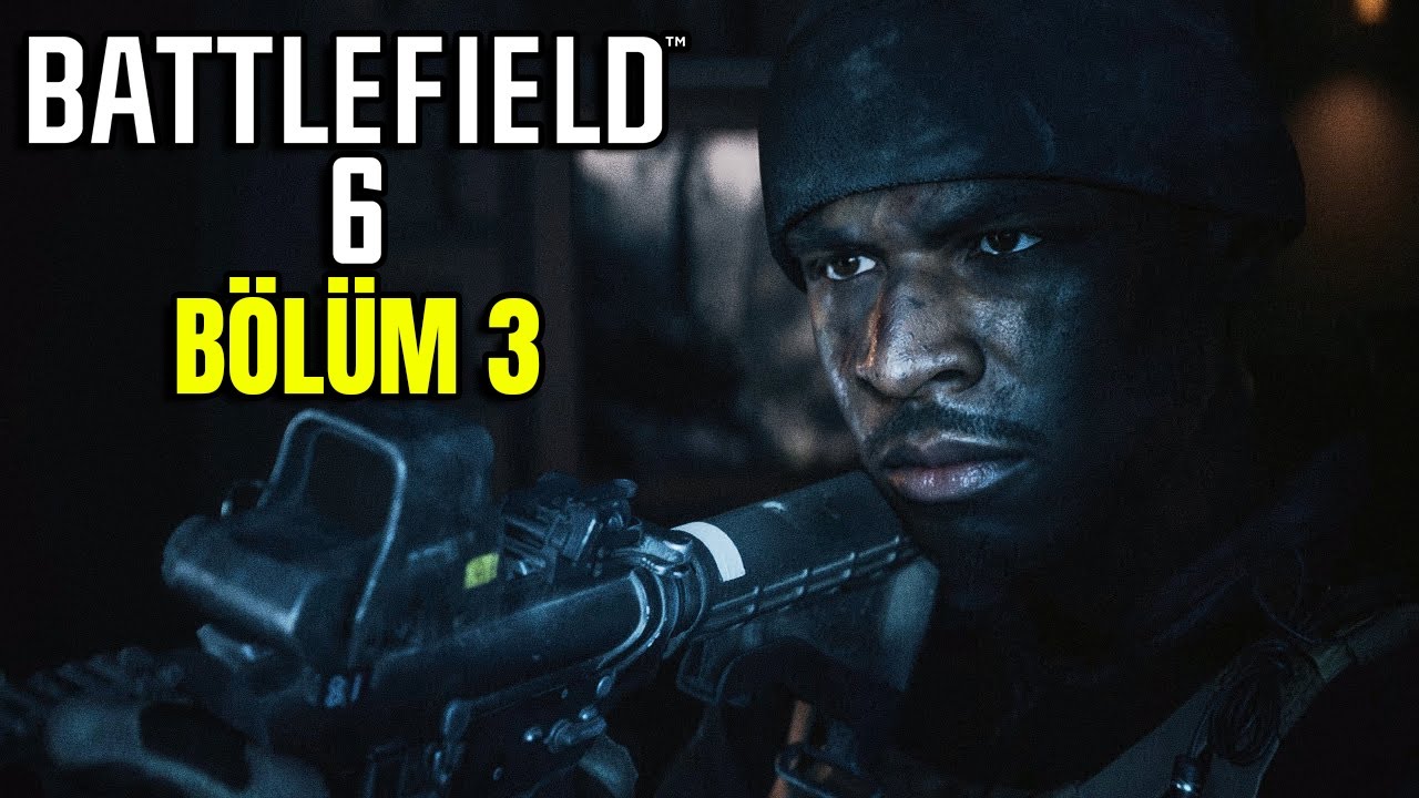 [FİNAL] AVRUPA SAVAŞI! - BATTLEFIELD 6 TÜRKÇE BÖLÜM 3