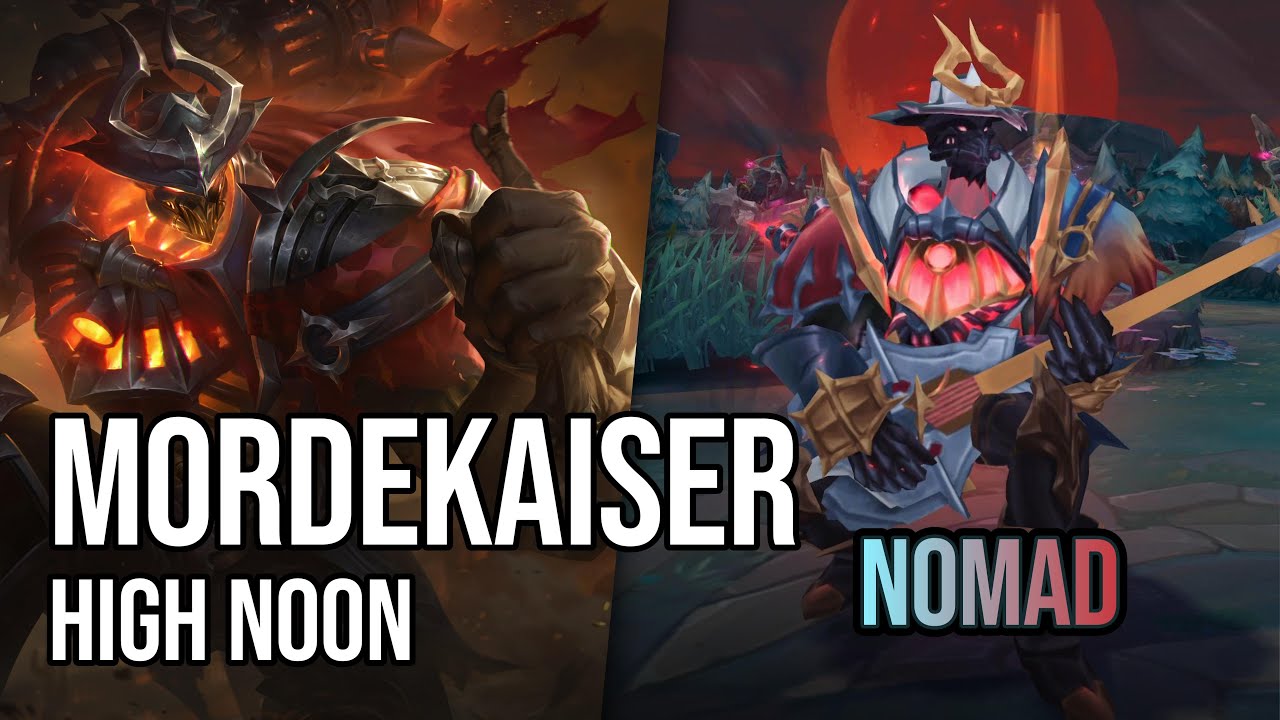 Nomad High Noon Mordekaiser Skin | League of Legends