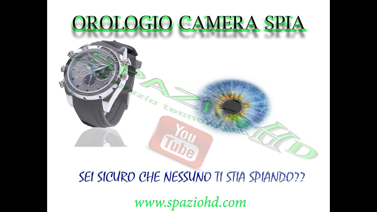 OROLOGIO SPIA DA PAURA