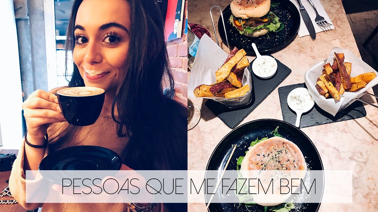 CONHECER PESSOAS QUE ME FAZEM BEM
