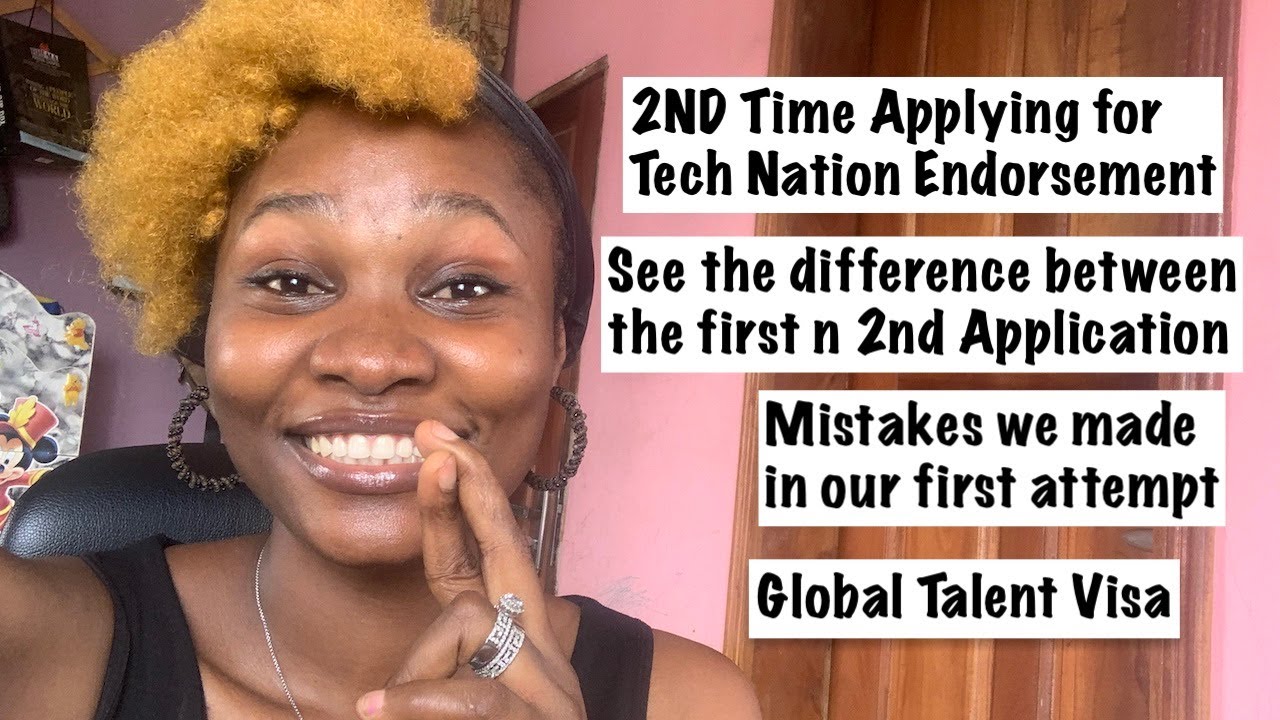Mistakes That got Us Rejected for Tech Nation Endorsement | First Application vs  2ND Application