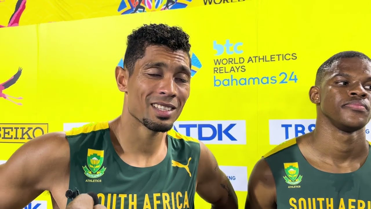 Wayde Van Niekerk Explains How South Africa can  Win 4x400m Gold at the Paris Olmypics