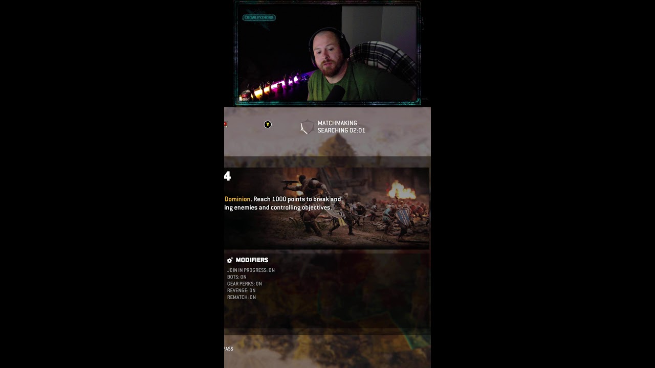 LIVE |For Honor Wednesdays!