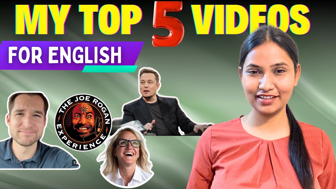 These 5 YouTube Videos Changed My ENGLISH