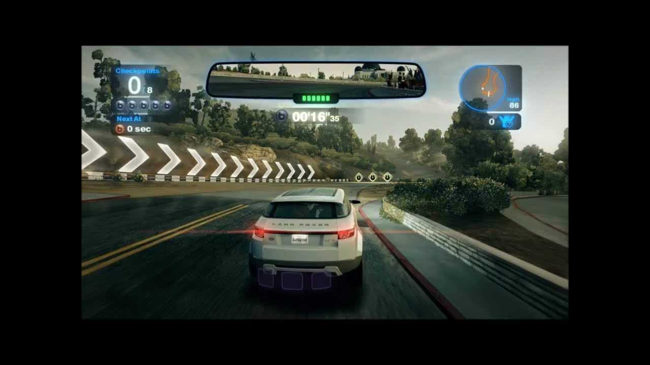 Blur - Hollywood Rift checkpoint (36:10)