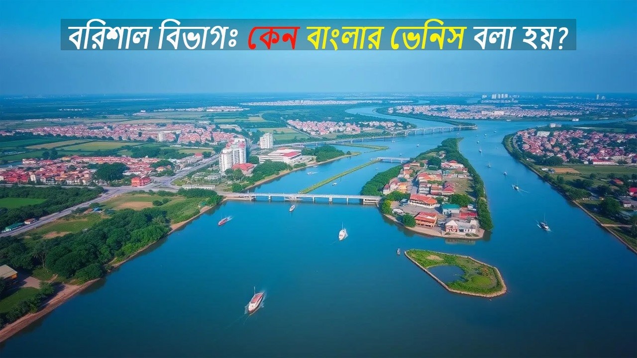 বাংলার ভেনিস বরিশাল | নদী, কুয়াকাটা ও সুন্দরবনের অপূর্ব সৌন্দর্য | Barisal.