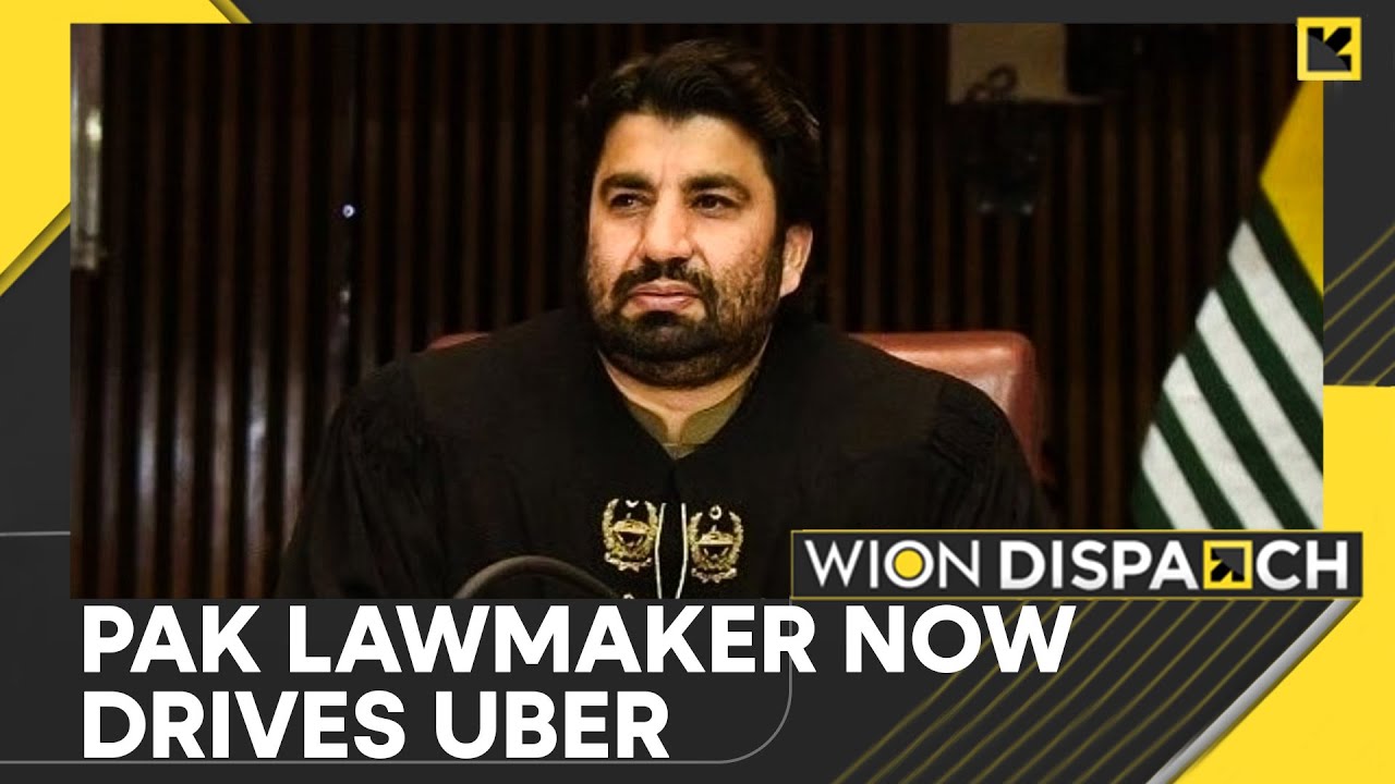 Former Pakistan Lawmaker Qasim Suri Now Driving Uber in the US | WION Dispatch