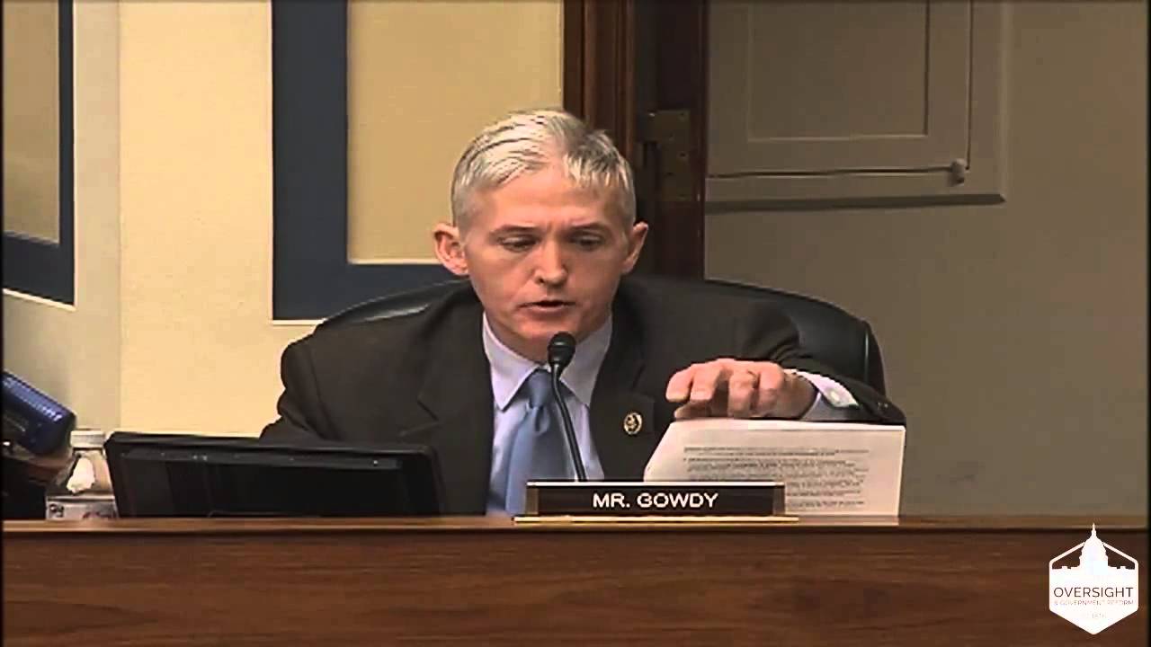 4-30-2015 Rep. Gowdy Grills EPA Deputy Chief of Staff on Repeated Inappropriate Conduct