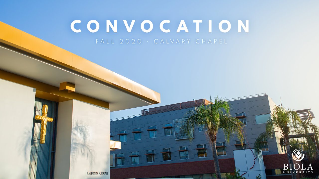 Live Replay: Fall 2020 Convocation