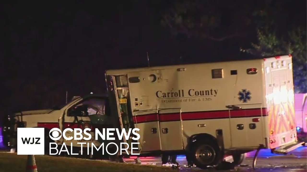Multiple people injured after multi vehicle crash involving ambulance and tractor-trailor in Reister