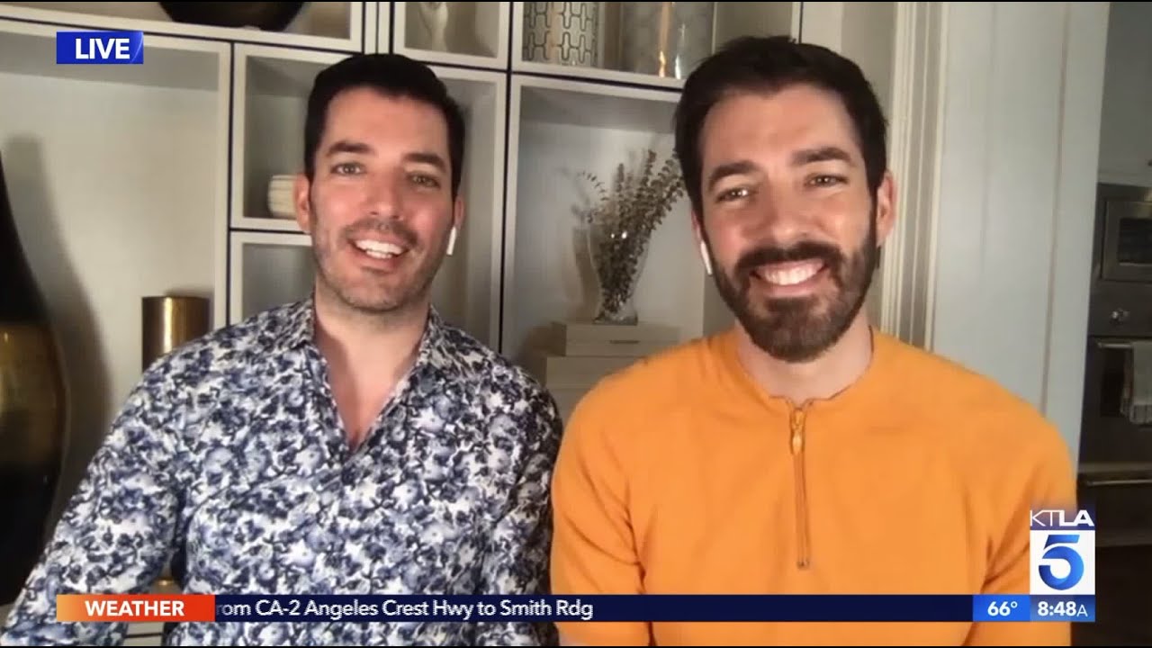 Property Brothers on the 'Blockbuster Season' of 