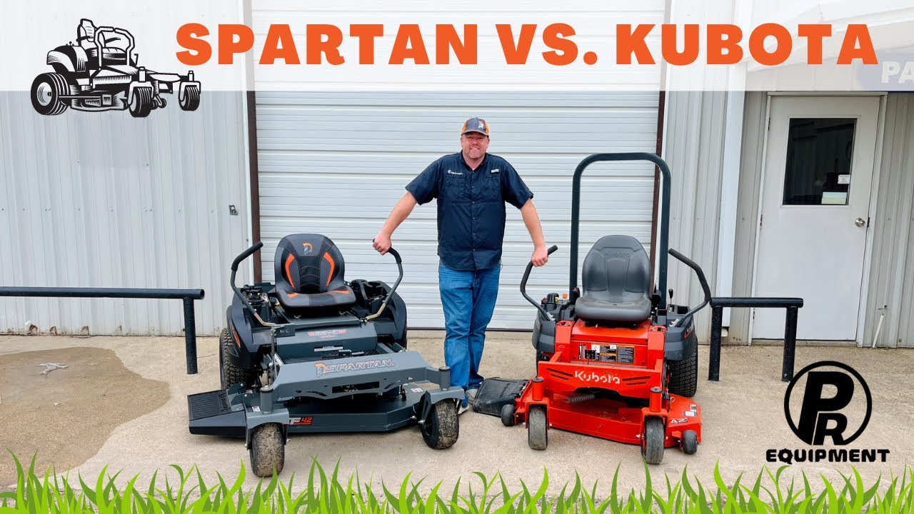 Spartan vs Kubota