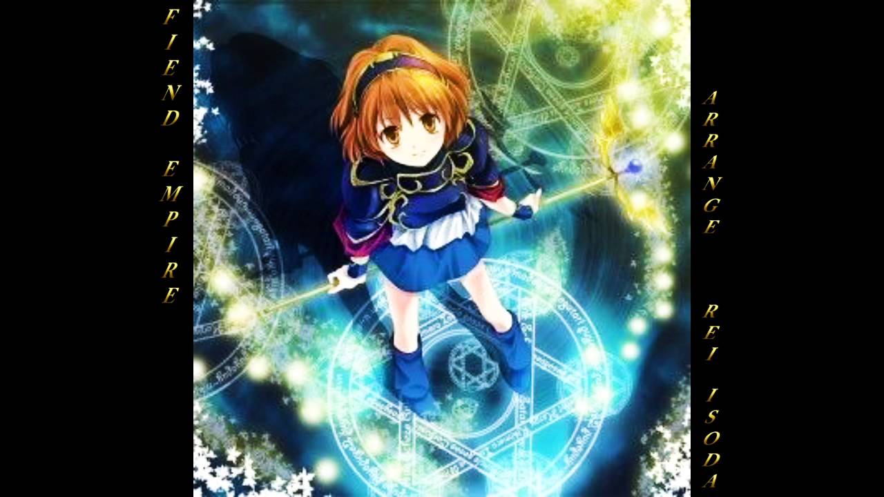 【魔導物語】Fiend Empireを「激しめ」にアレンジしてみた