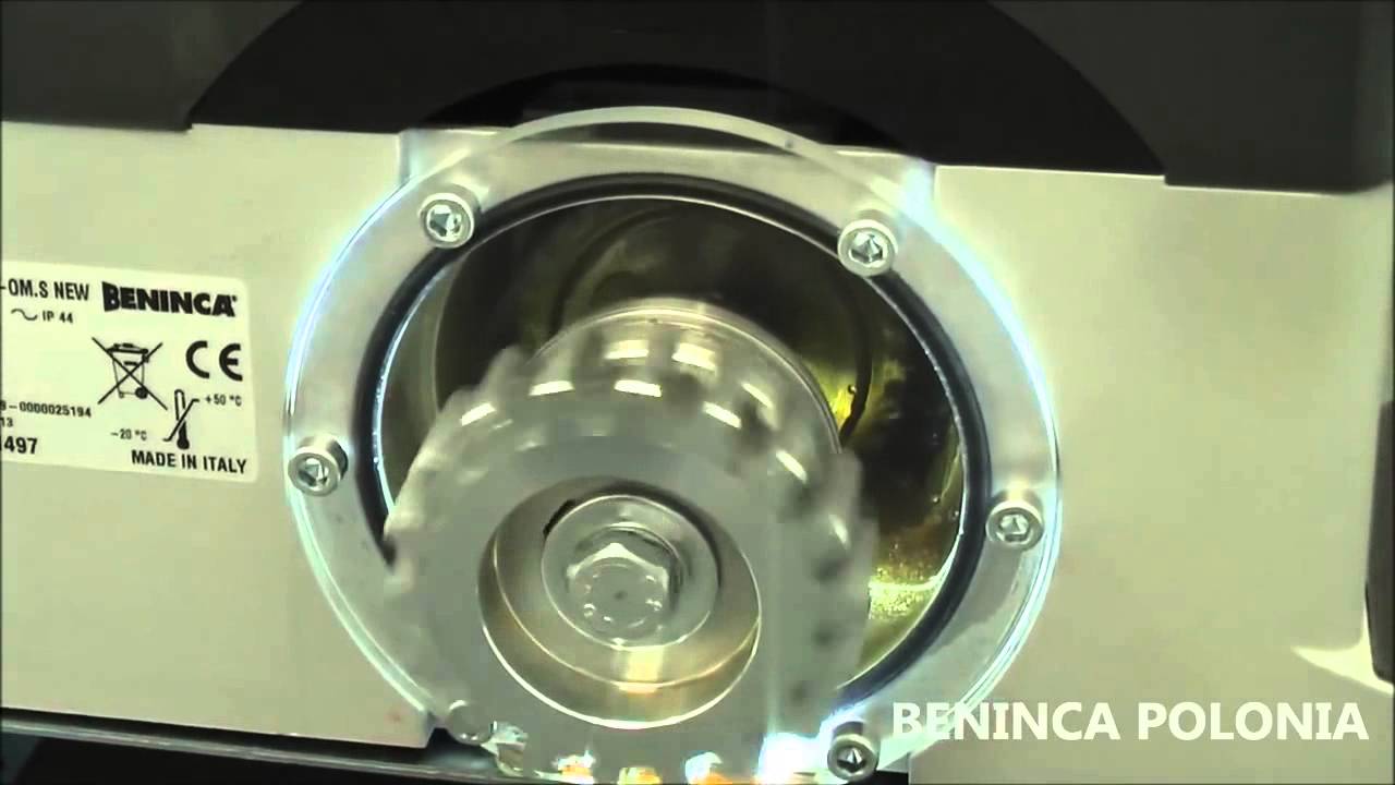 BENINCA BULL8 OM SM siłownik w kompieli olejowej