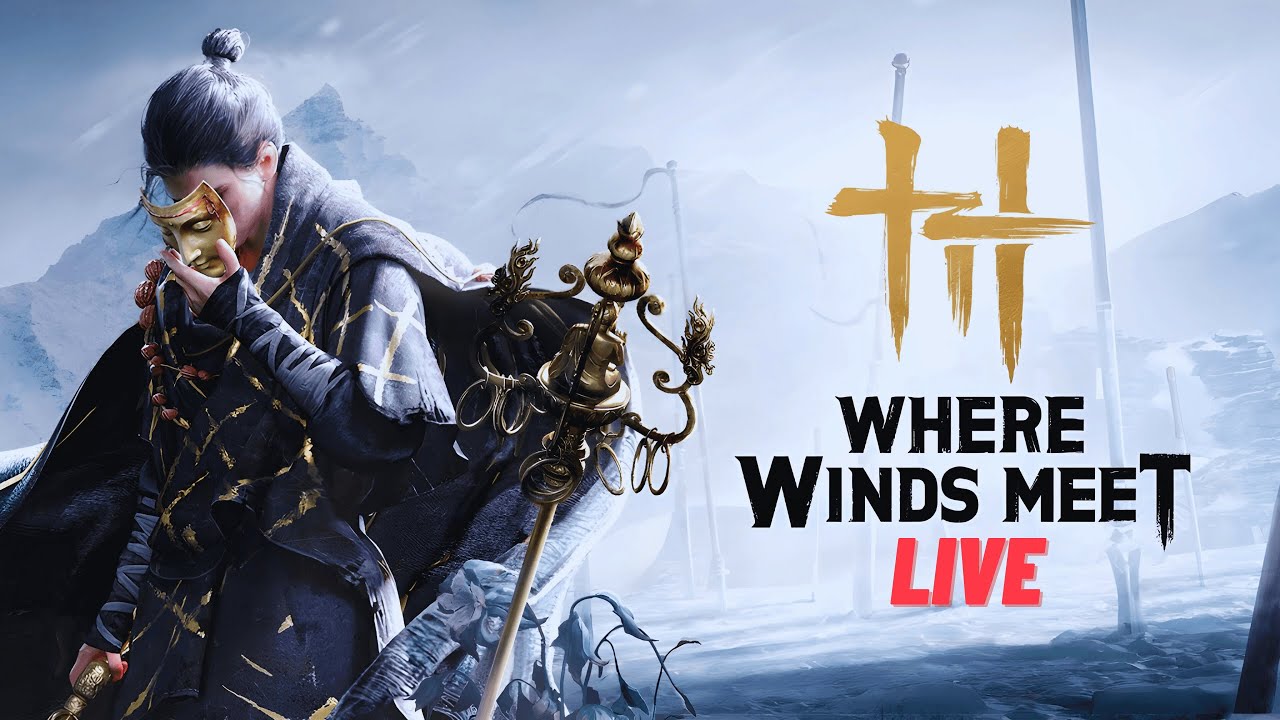 Where Winds Meet খেলছি আজ! | Live Gameplay in Bengali