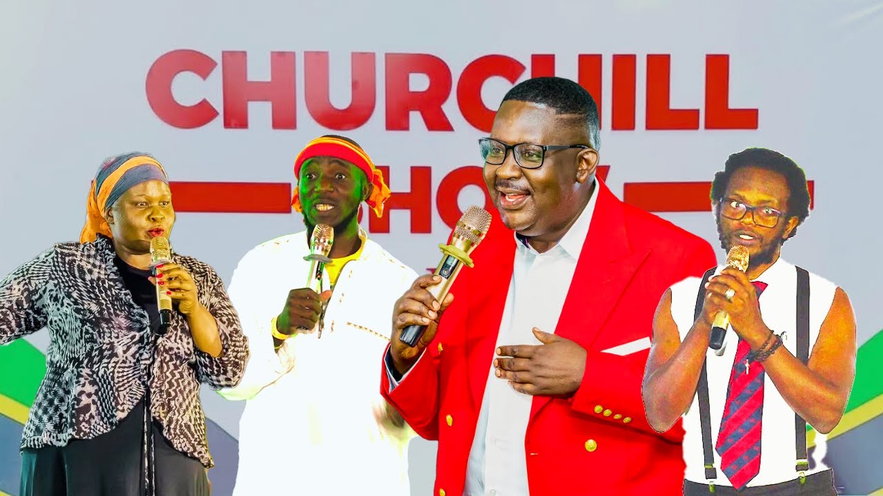CHURCHILL SHOW IN ARUSHA 🇹🇿 | S01E01