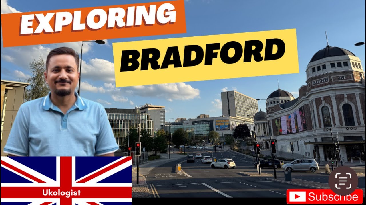 Exploring City of Bradford UK | Historical City | Cultural Hub of England 🏴󠁧󠁢󠁥󠁮󠁧󠁿 