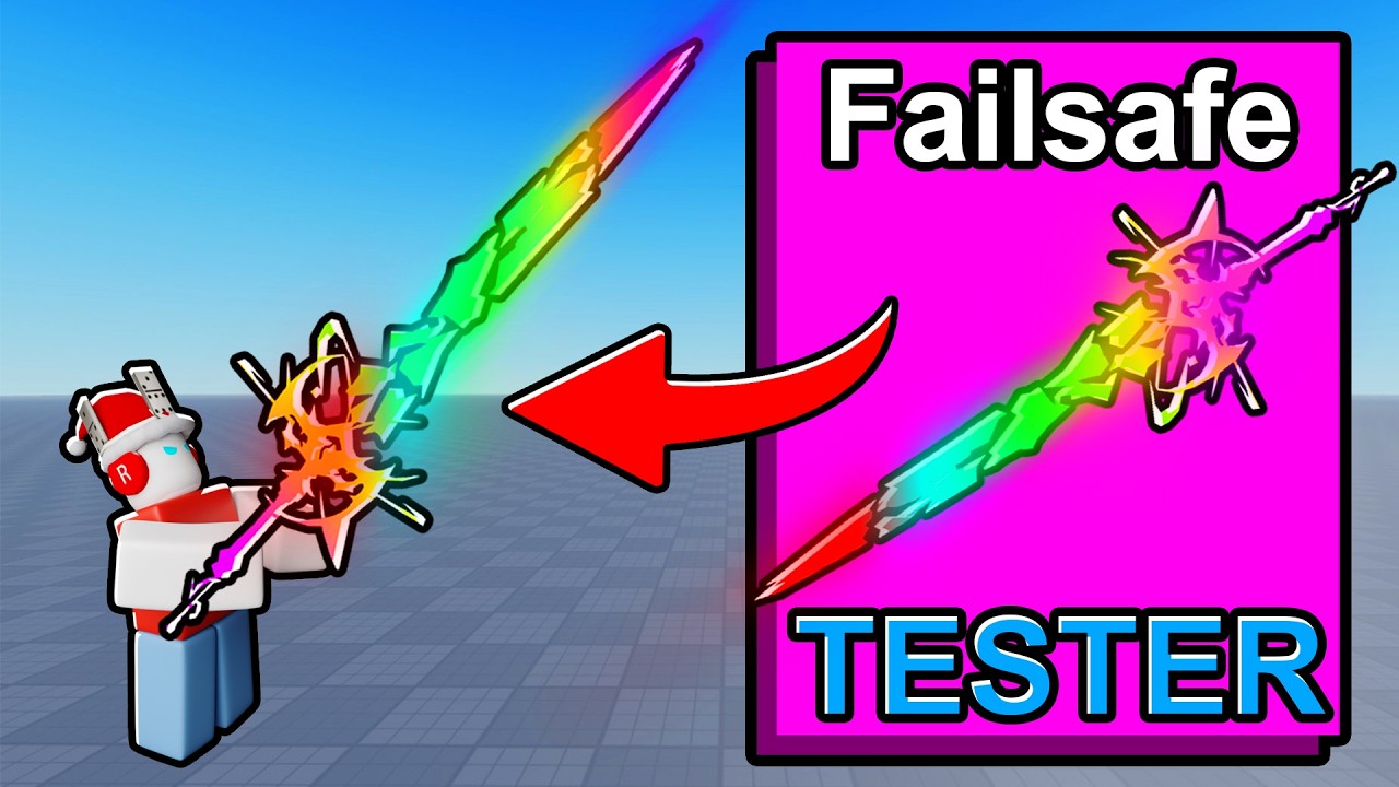 Blade Ball OWNER Gave Me A SECRET TESTER SWORD..