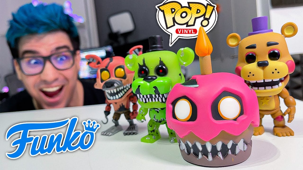 A MINHA COLEÇÃO DE FUNKO POPS