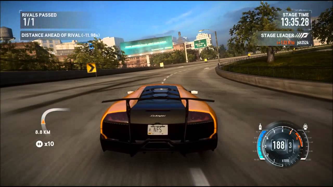 Need For Speed The Run AstonMartin One-77 vs Lamborghin Murcielago LP-670-4 SV