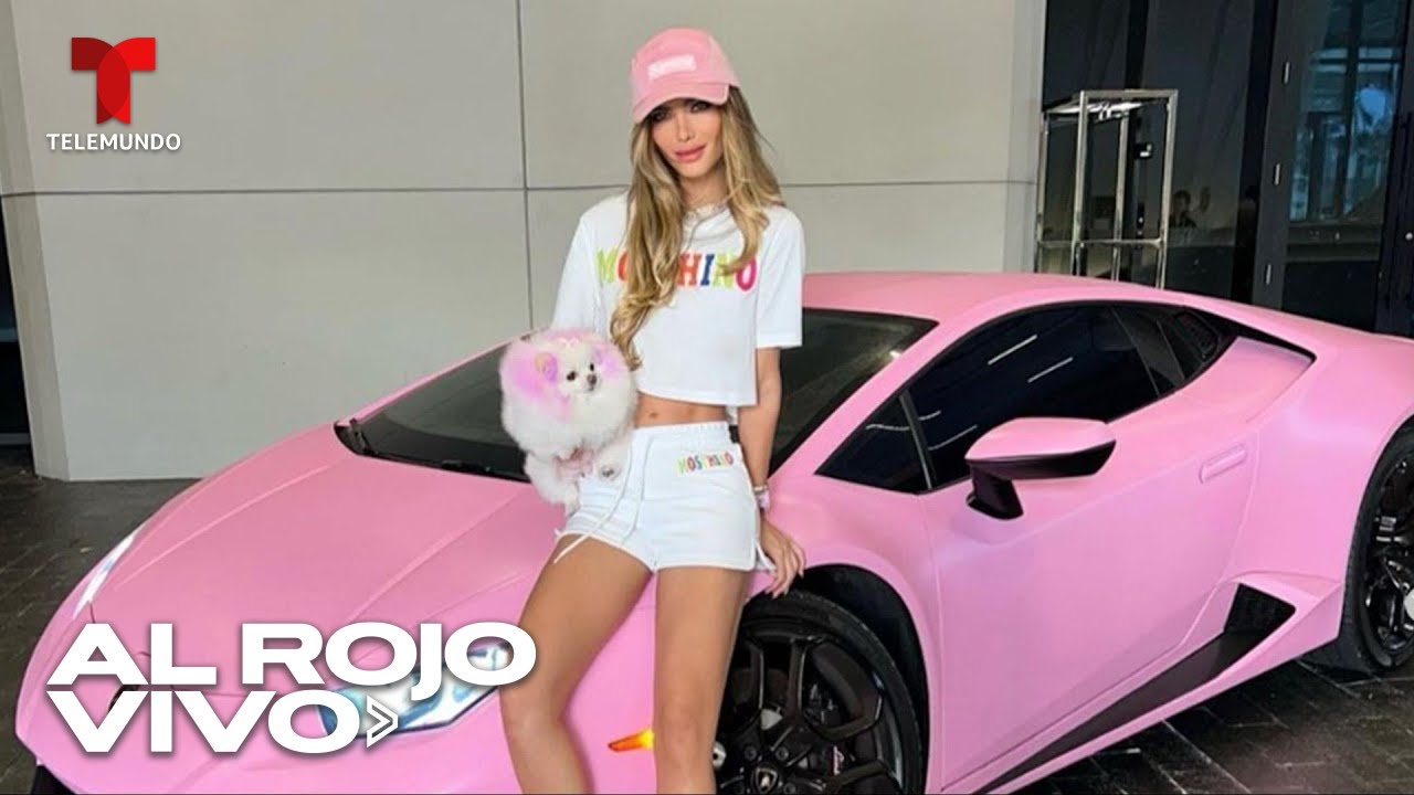 Aleska Genesis vender&aacute; Lamborghini que le dio Nicky Jam