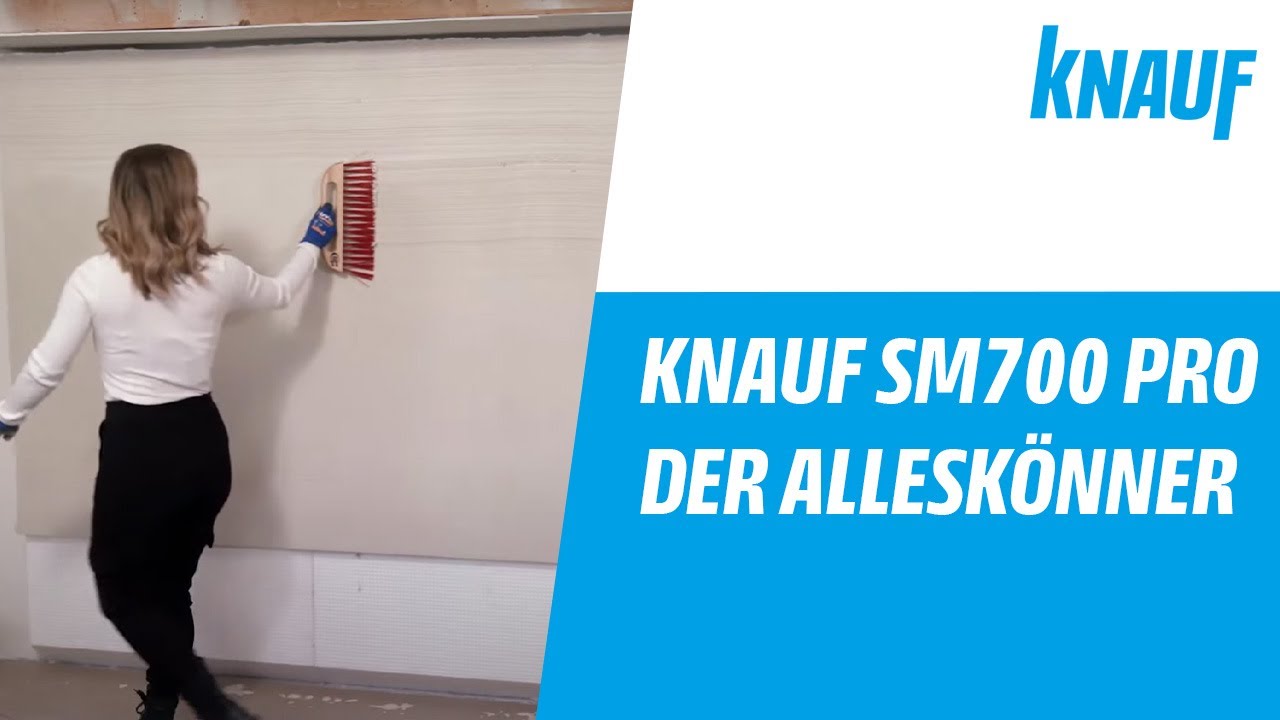 Knauf SM700 Pro - Das geht mit dem Alleskönner