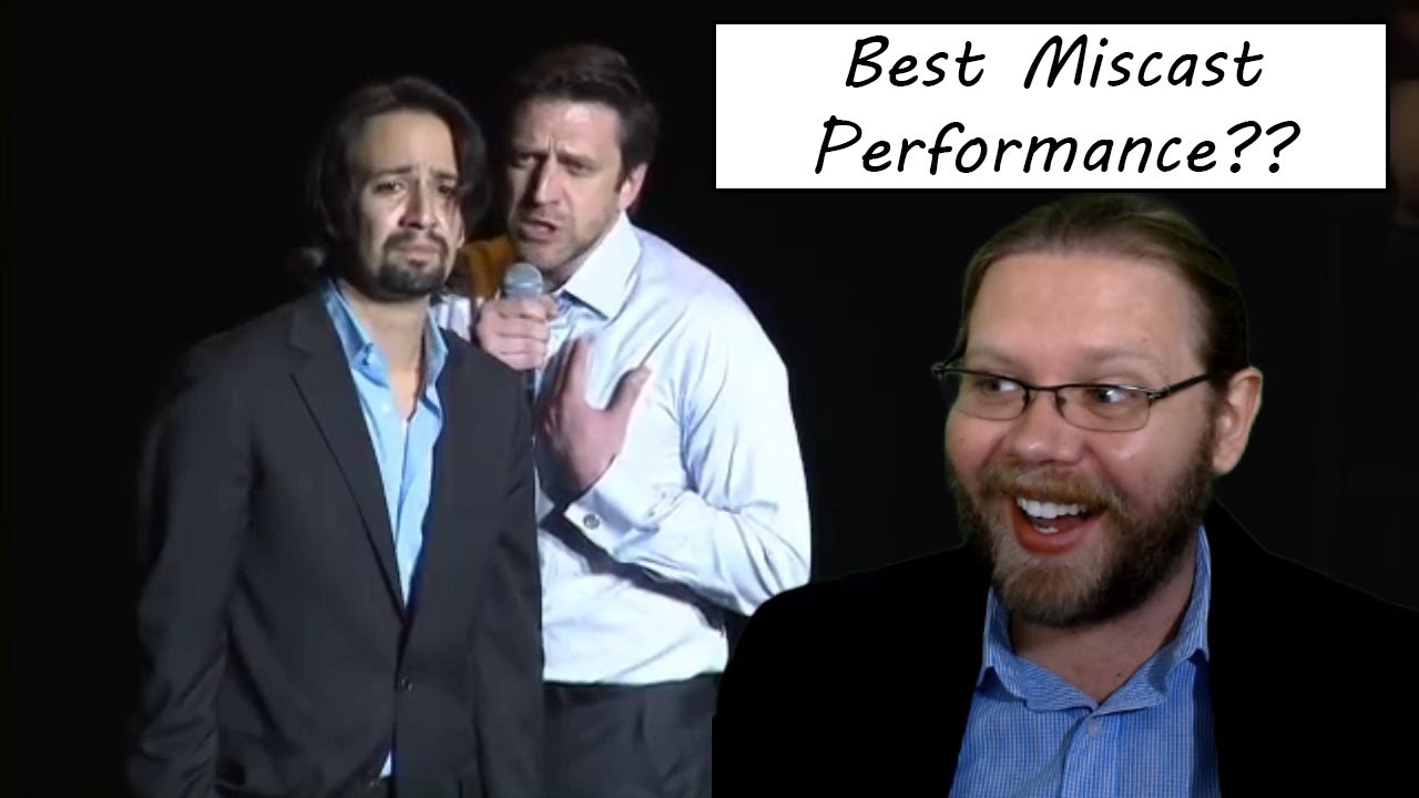Raul Esparza and Lin Manuel Miranda - A Boy Like That (Miscast) Reaction! : Behind the Curve Reacts