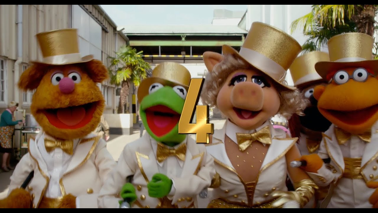 New Year's Countdown to 2014! | Muppets Most Wanted | The Muppets