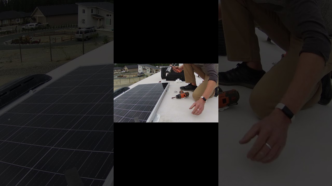 Solar Power Beginner Install A DIY RV Guide (200W, 12V) 