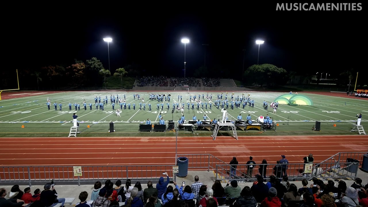 Walnut HS Blue Thunder Marching Band & Color Guard  | 2024 Irvine FT