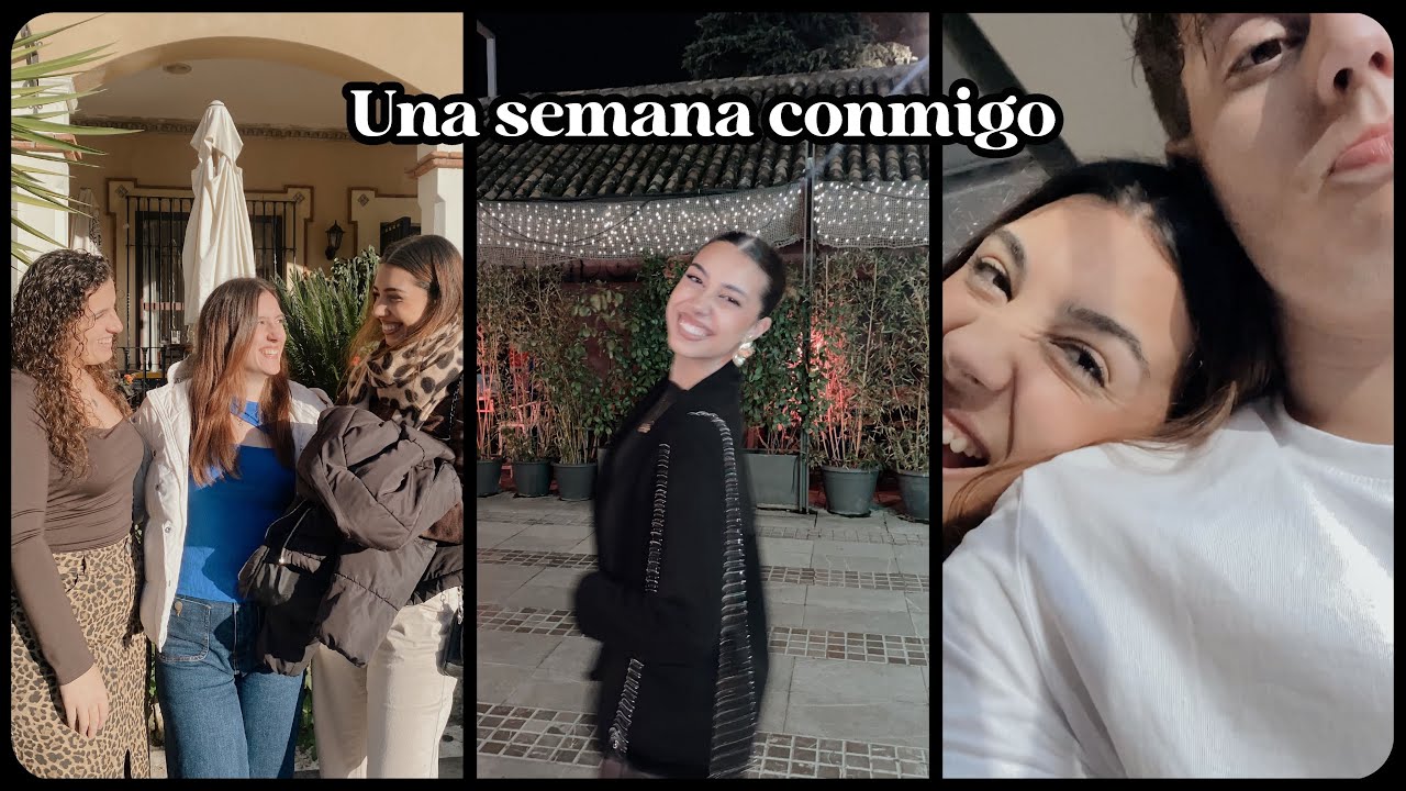 Una semana en mi vida