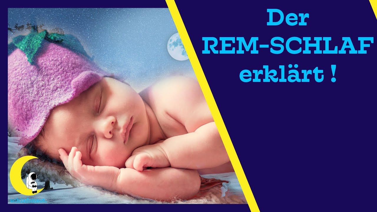 Die REM-PHASE oder auch TRAUMPHASE