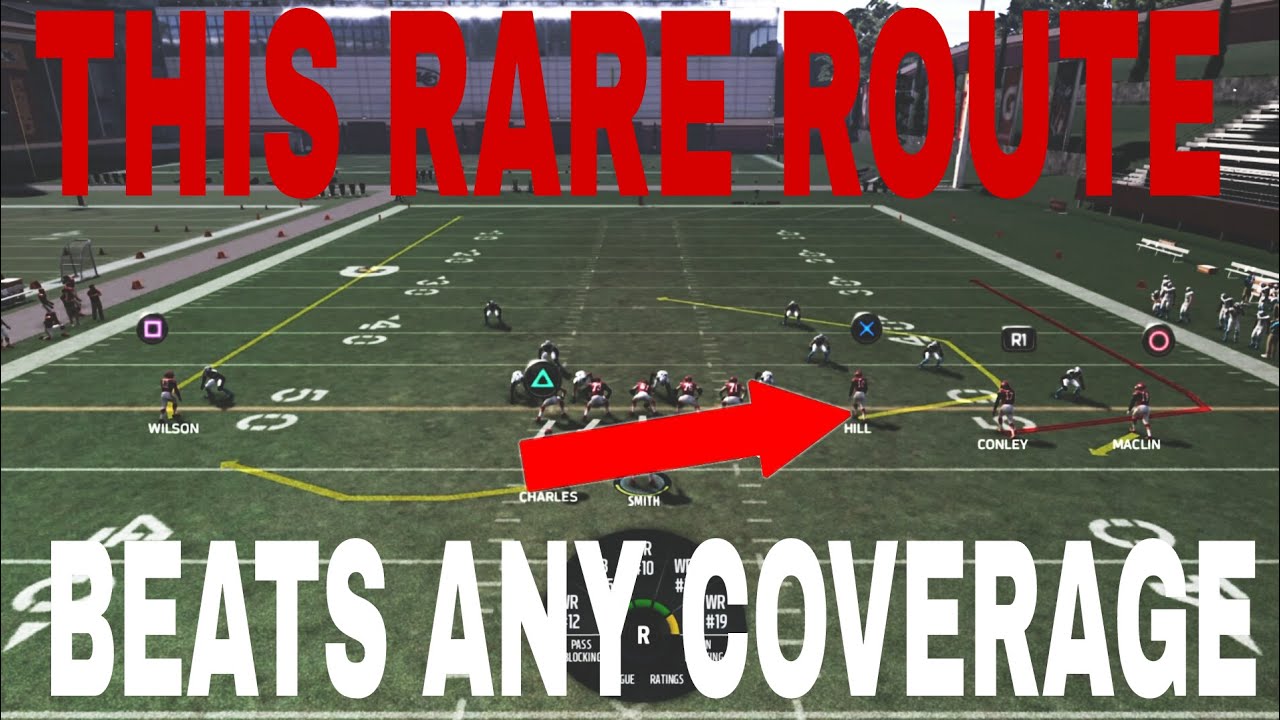 THE INSANE ROUTE YOU'VE NEVER SEEN BEATS ANY COVERAGE! | MADDEN 17 MONEY PLAYS