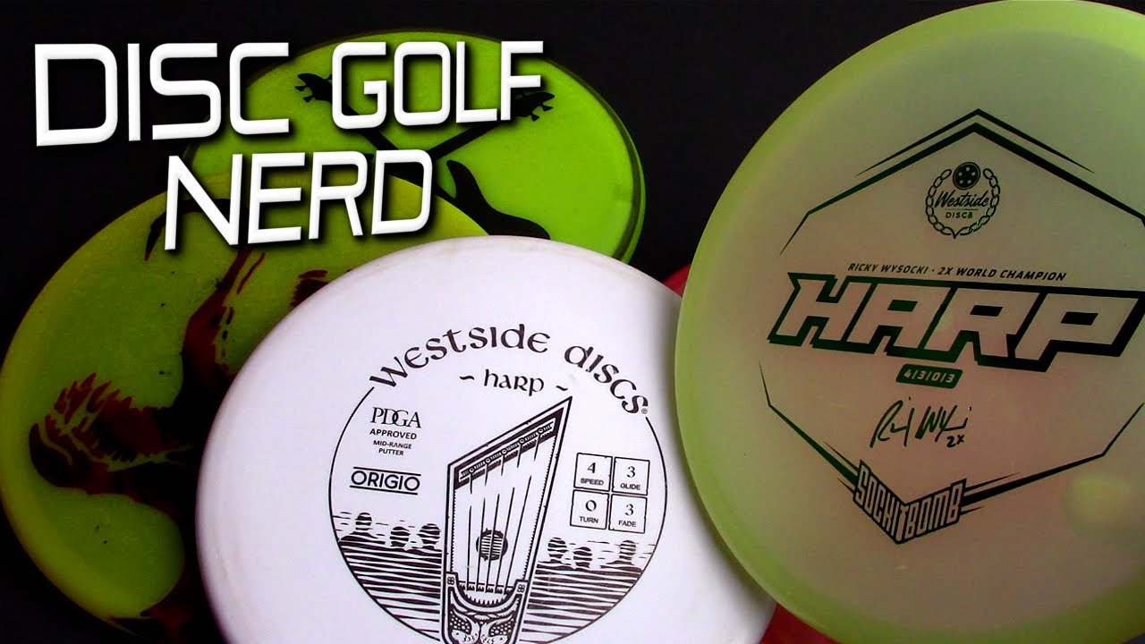 Westside Discs Harp Review 2022 - Disc Golf Nerd