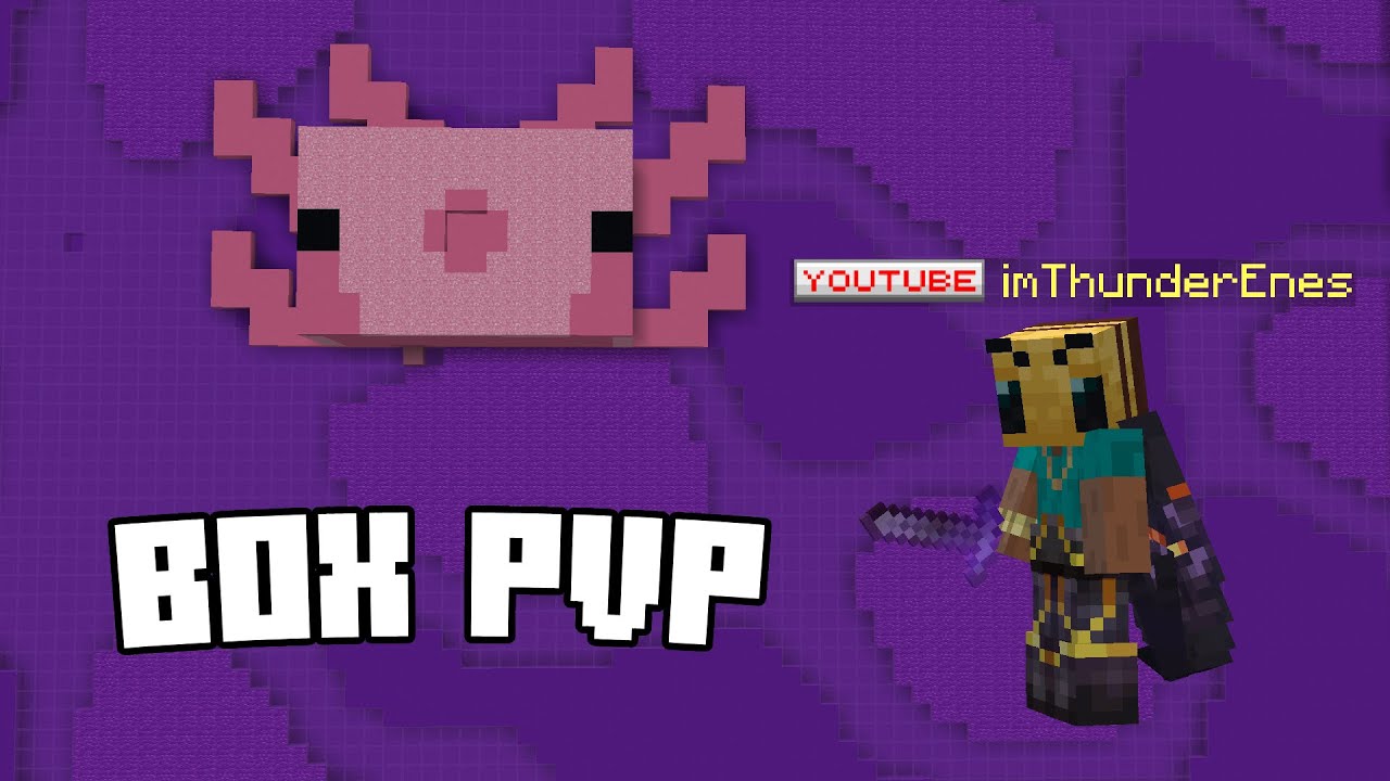Minecraft Box PVP Server - Restamc Sunucu Tanıtımı