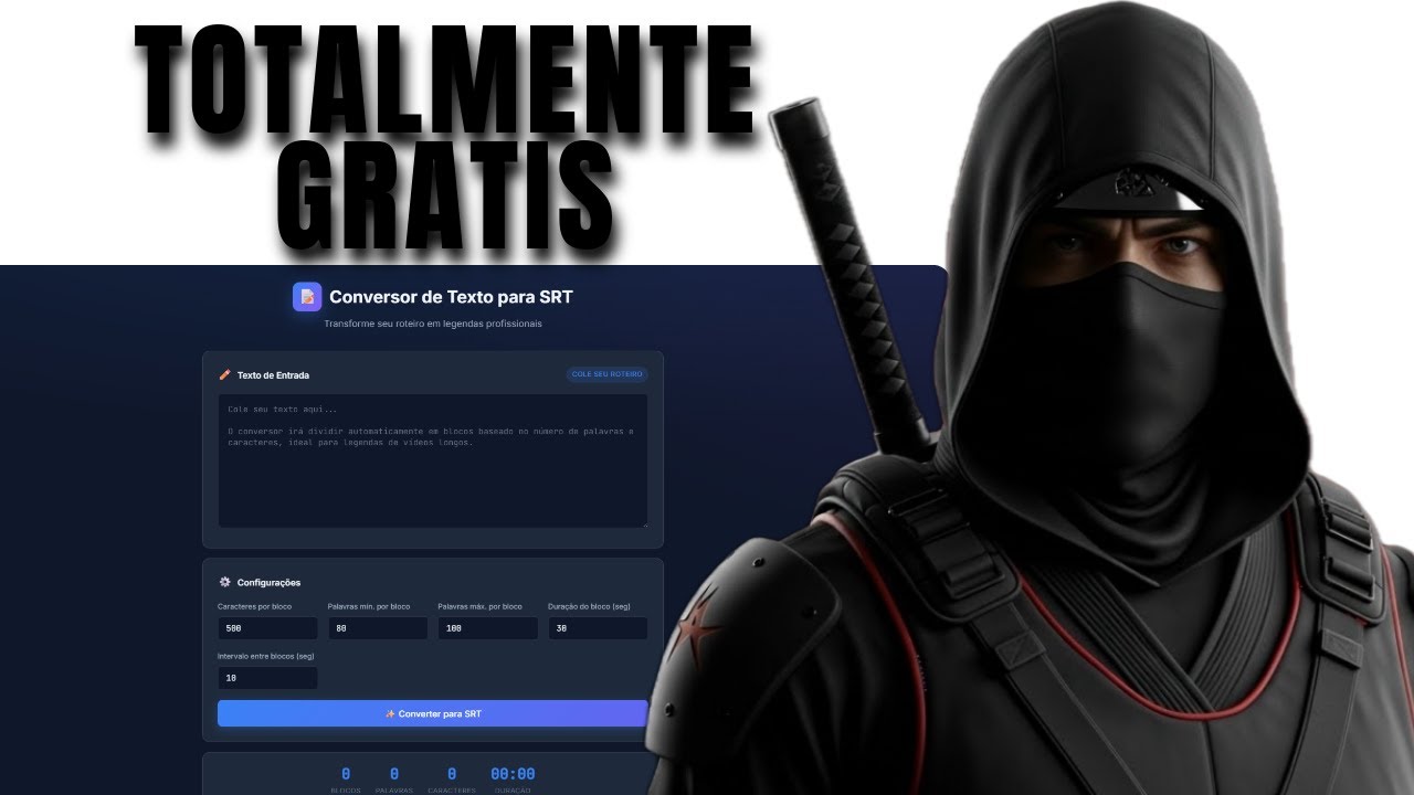 CONVERSOR DE SRT GRATUITAMENTE ATUALIZADO | 2026