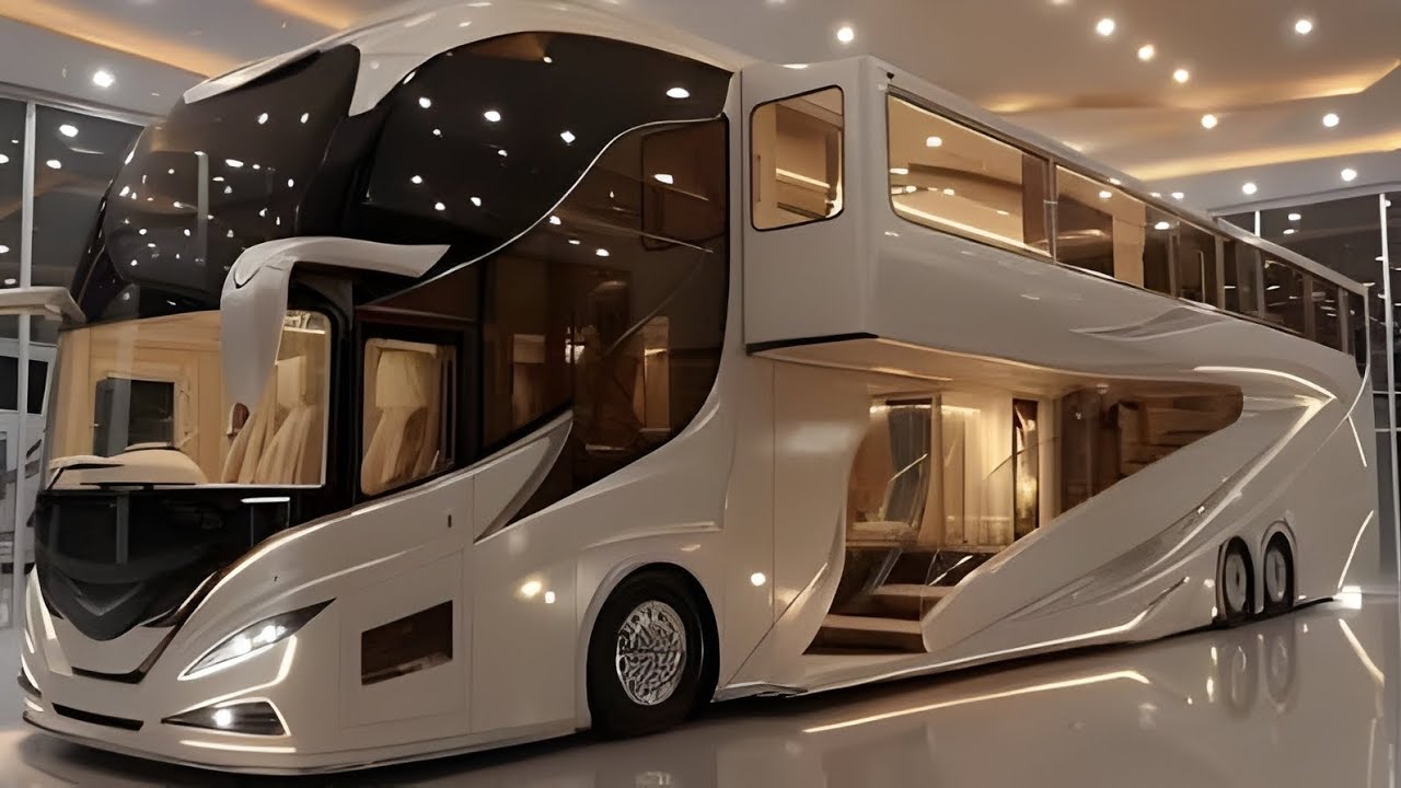SUVW-X9 Luxury Motorhome 2027 Обзор Полные Характеристики Цена и Запас Хода