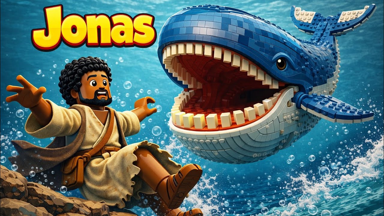 Jonas: Histoires Bibliques pour les Enfants 