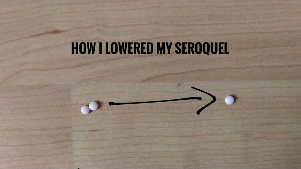 Zmniejszanie dawki Seroquelu &ndash; z 50 do 25 mg | Problemy samookaleczeń