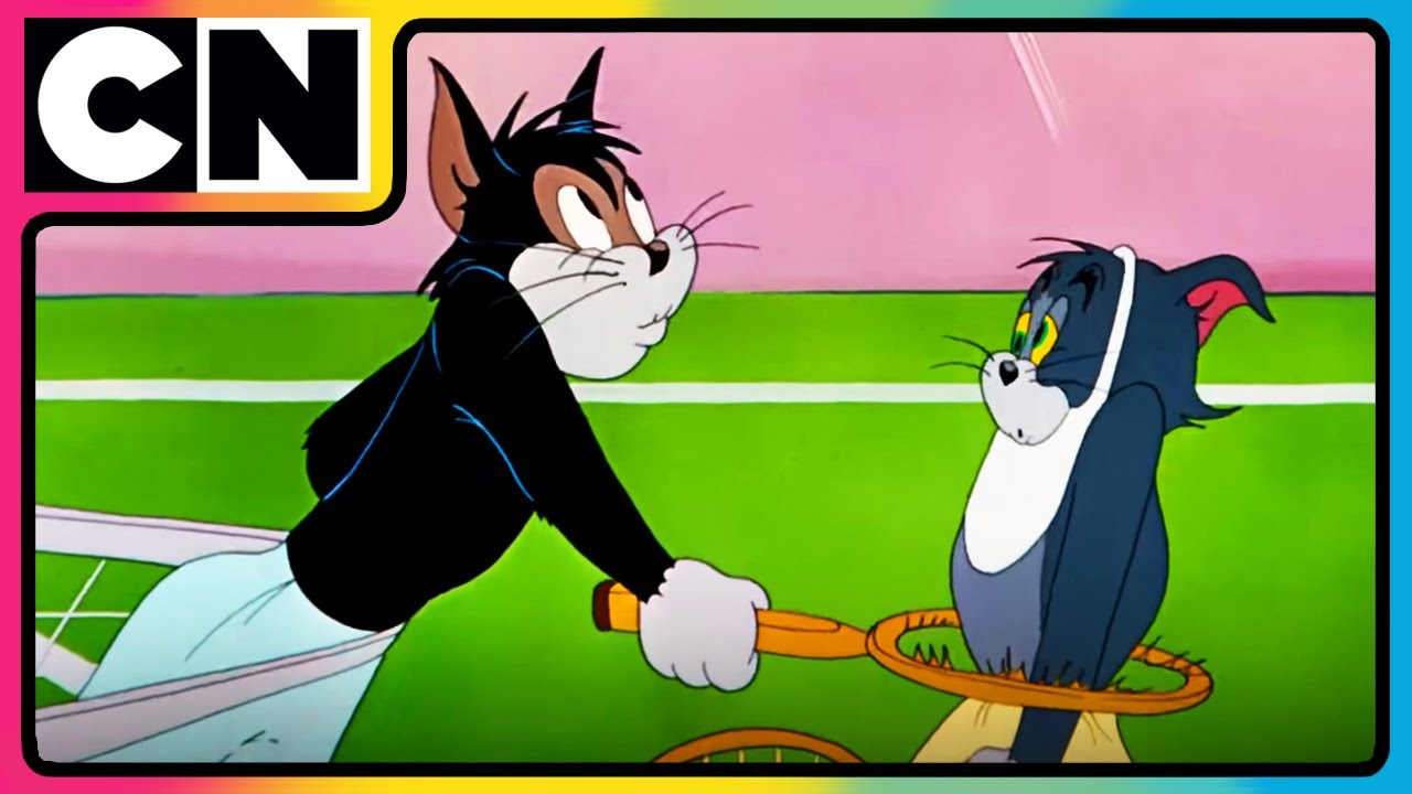 Sports Day Turns Into Total Chaos🎾🎱| Tom & Jerry✨| Cat & The Mouse😍| Cartoon for Kids💕​​| @cnindia​